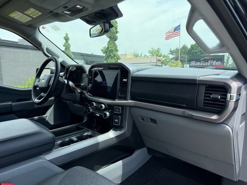 Used 2025 Ford F150 XLT w/ Equipment Group 302A MID AWD/4WD image 16