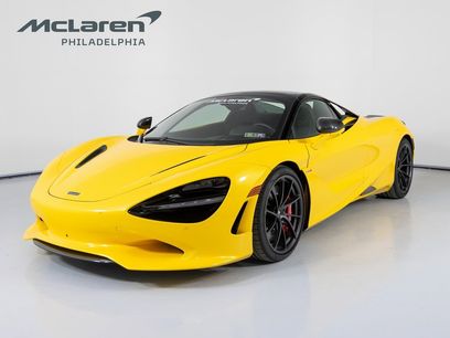 New 2024 McLaren 750S Spider
