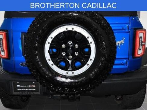 Used 2022 Ford Bronco Badlands w/ Sasquatch Package image 15