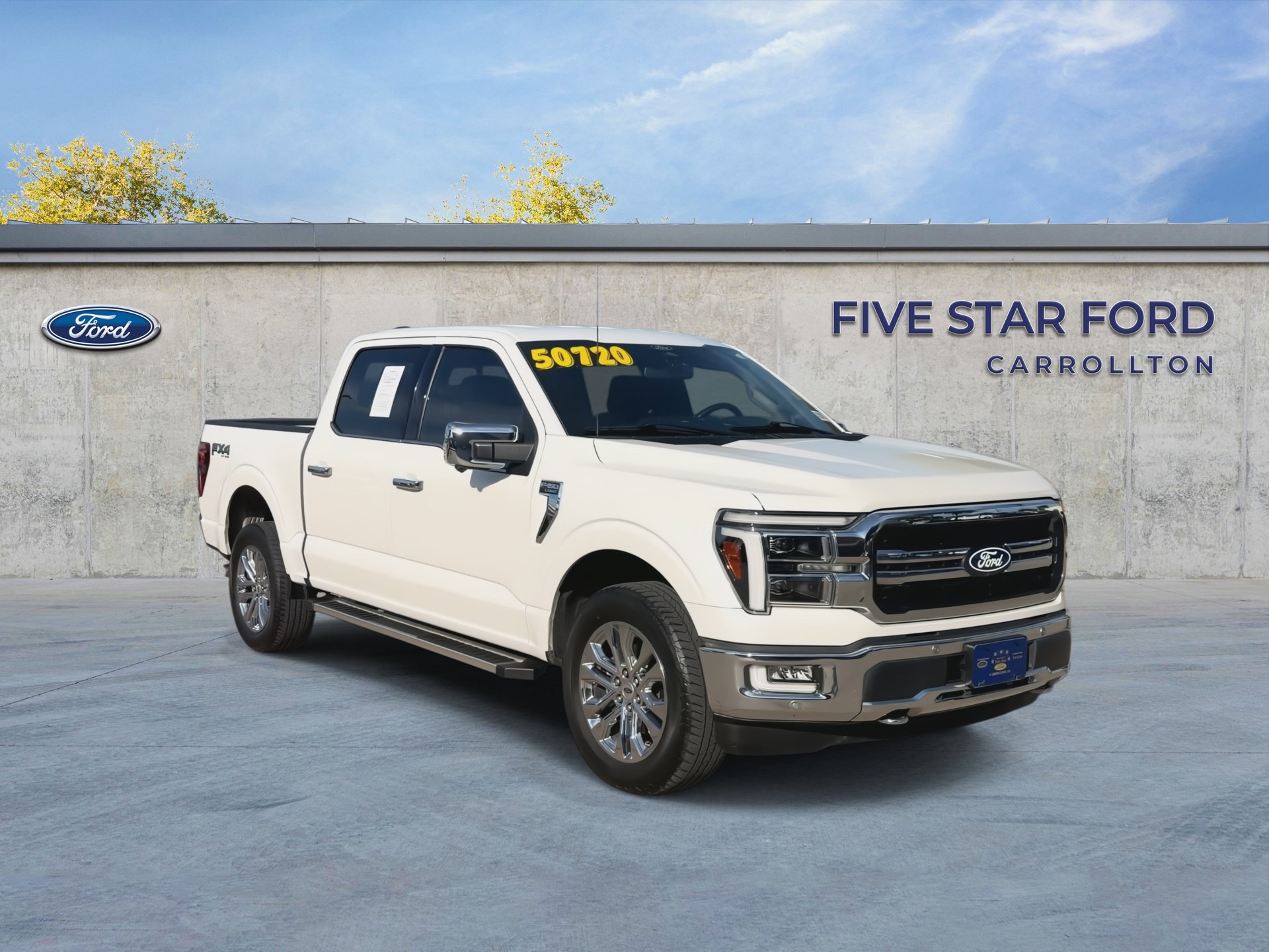 Used 2024 Ford F150 Lariat w/ FX4 Off-Road Package AWD/4WD image 2