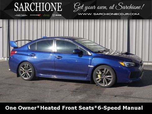 Used 2018 Subaru WRX STI w/ Popular Package #1 image 1