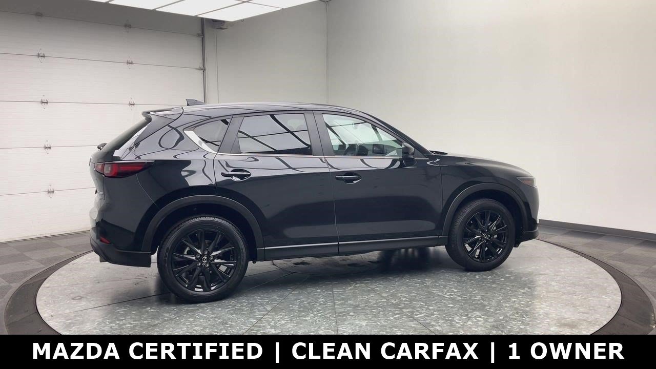 Certified 2025 MAZDA CX-5 Carbon Edition AWD/4WD image 43
