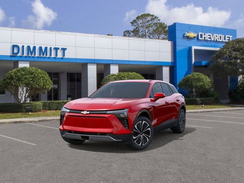 New 2026 Chevrolet Blazer EV LT image 8