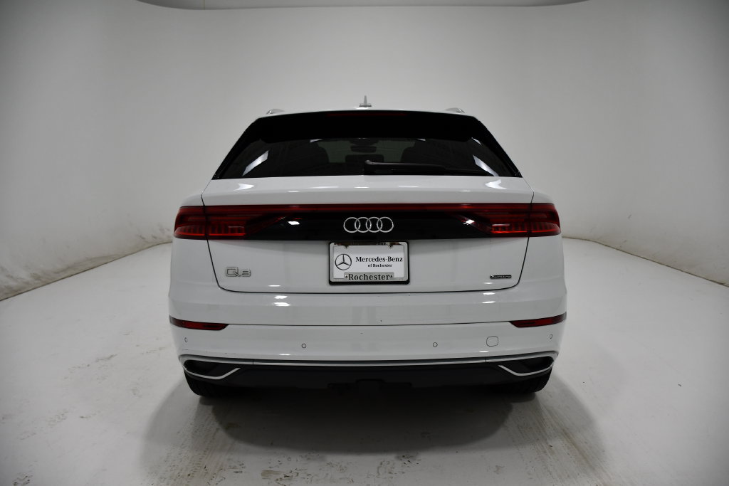 Used 2019 Audi Q8 Premium Plus w/ Premium Plus AWD/4WD image 4