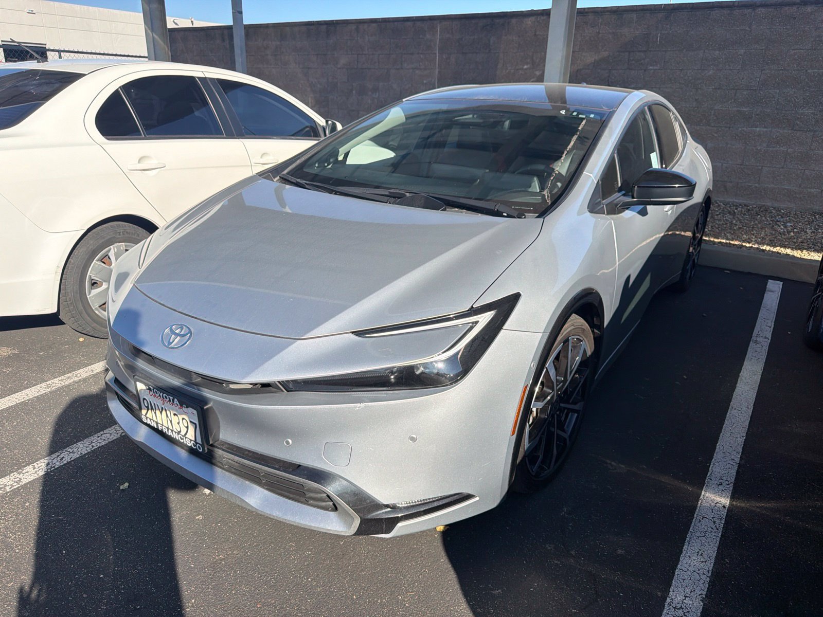 Used 2024 Toyota Prius Prime Premium w/ Advanced Technology Package FWD image 4