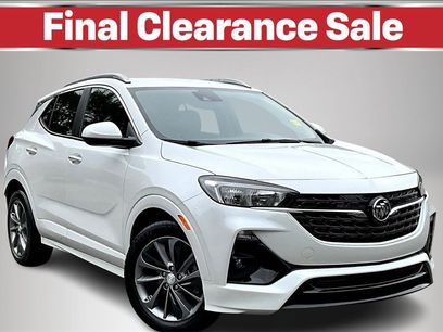 Certified 2022 Buick Encore GX Select w/ Sport Touring Package