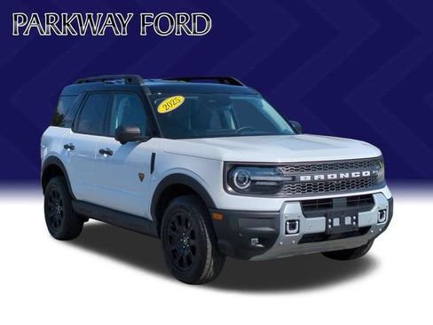 Certified 2025 Ford Bronco Sport Badlands AWD/4WD image 7