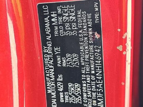 Used 2022 Hyundai Tucson SEL w/ Convenience Package image 10