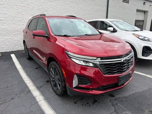 Used 2022 Chevrolet Equinox RS w/ RS Plus Package AWD/4WD image 3
