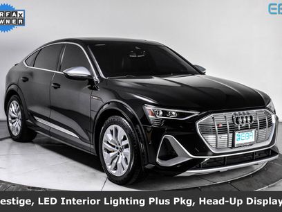 Used 2022 Audi e-tron S Prestige