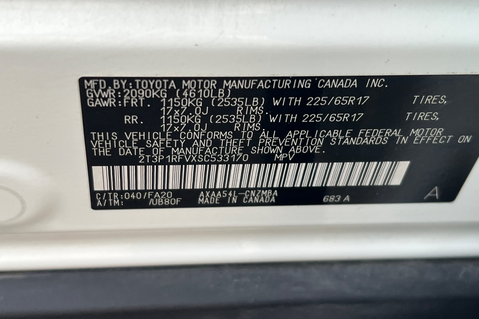 Used 2025 Toyota RAV4 XLE AWD/4WD image 32
