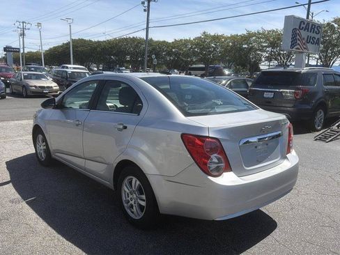 Used 2015 Chevrolet Sonic LT FWD image 6