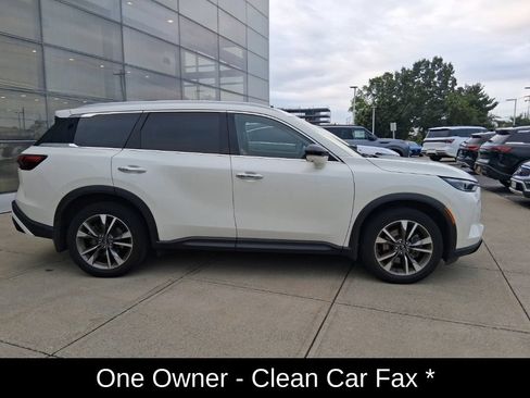 Certified 2023 INFINITI QX60 Luxe w/ Vision Package AWD/4WD image 2