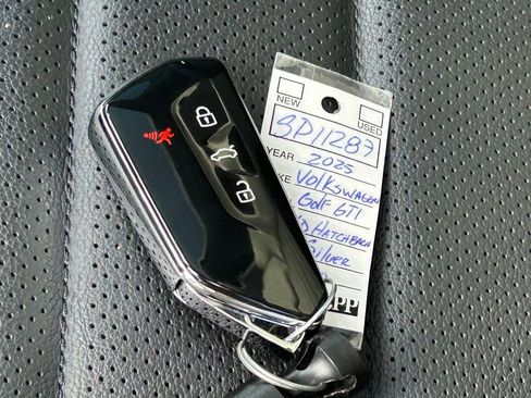 Used 2025 Volkswagen GTI SE w/ SE Leather Seating Package FWD image 53