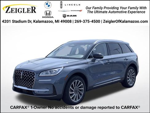 Certified 2023 Lincoln Corsair Reserve w/ Equipment Group 201A AWD/4WD image 1