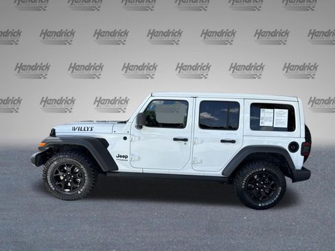 Used 2022 Jeep Wrangler Unlimited Sport AWD/4WD image 6