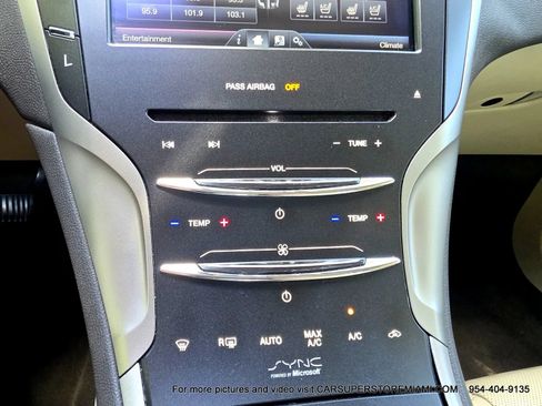 Used 2014 Lincoln MKZ Hybrid w/ Equipment Group 202A Reserve FWD image 36