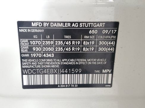 Used 2018 Mercedes-Benz GLA 250 GLA 250 image 50