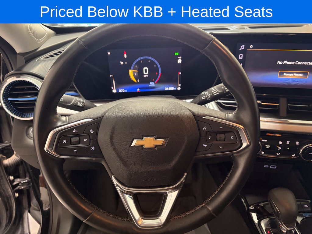 Used 2024 Chevrolet Trax LT w/ LT Convenience Package FWD image 10