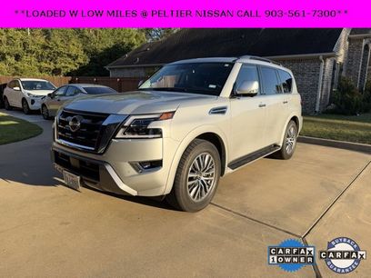 Certified 2023 Nissan Armada SL w/ Captain's Chairs Package