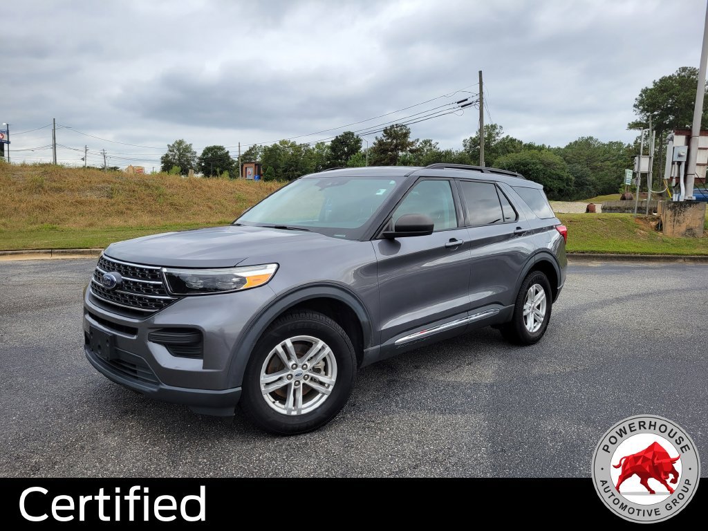 Used 2021 Ford Explorer XLT w/ Class III Trailer Tow Package AWD/4WD image 2