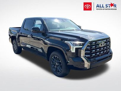 New 2026 Toyota Tundra Platinum