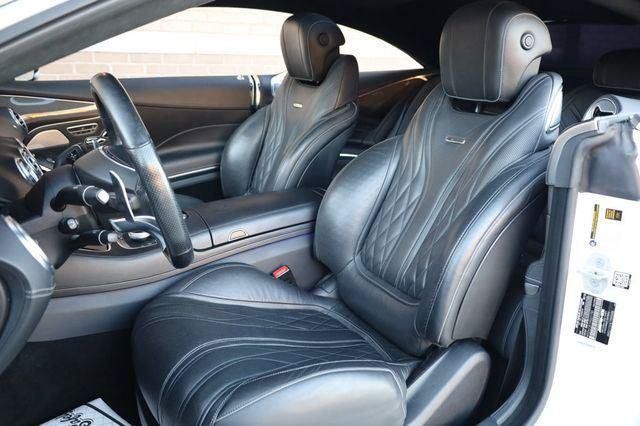Used 2017 Mercedes-Benz S 63 AMG 4MATIC Coupe image 17