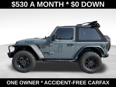 Used 2025 Jeep Wrangler Sport AWD/4WD image 49