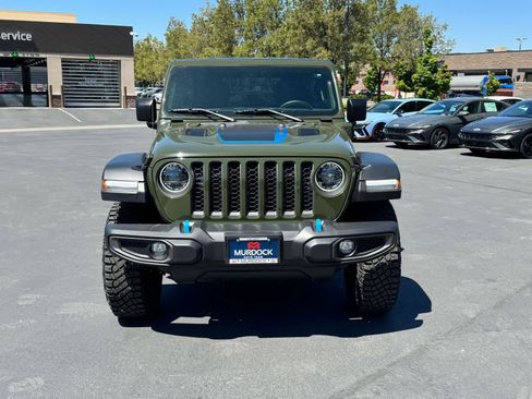 Used 2023 Jeep Wrangler Unlimited Rubicon 4xe AWD/4WD image 3
