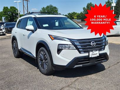New 2025 Nissan Rogue Platinum w/ Platinum Premium Package