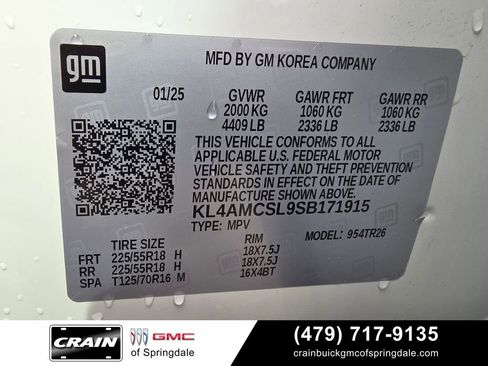Used 2025 Buick Encore GX Preferred AWD/4WD image 31