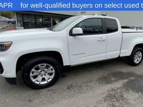 Certified 2022 Chevrolet Colorado LT w/ Fleet Safety Package RWD image 4