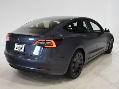 Used 2022 Tesla Model 3 Performance AWD/4WD image 4