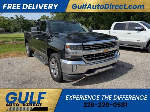 Used 2017 Chevrolet Silverado 1500 LTZ w/ Sport Package AWD/4WD image 1