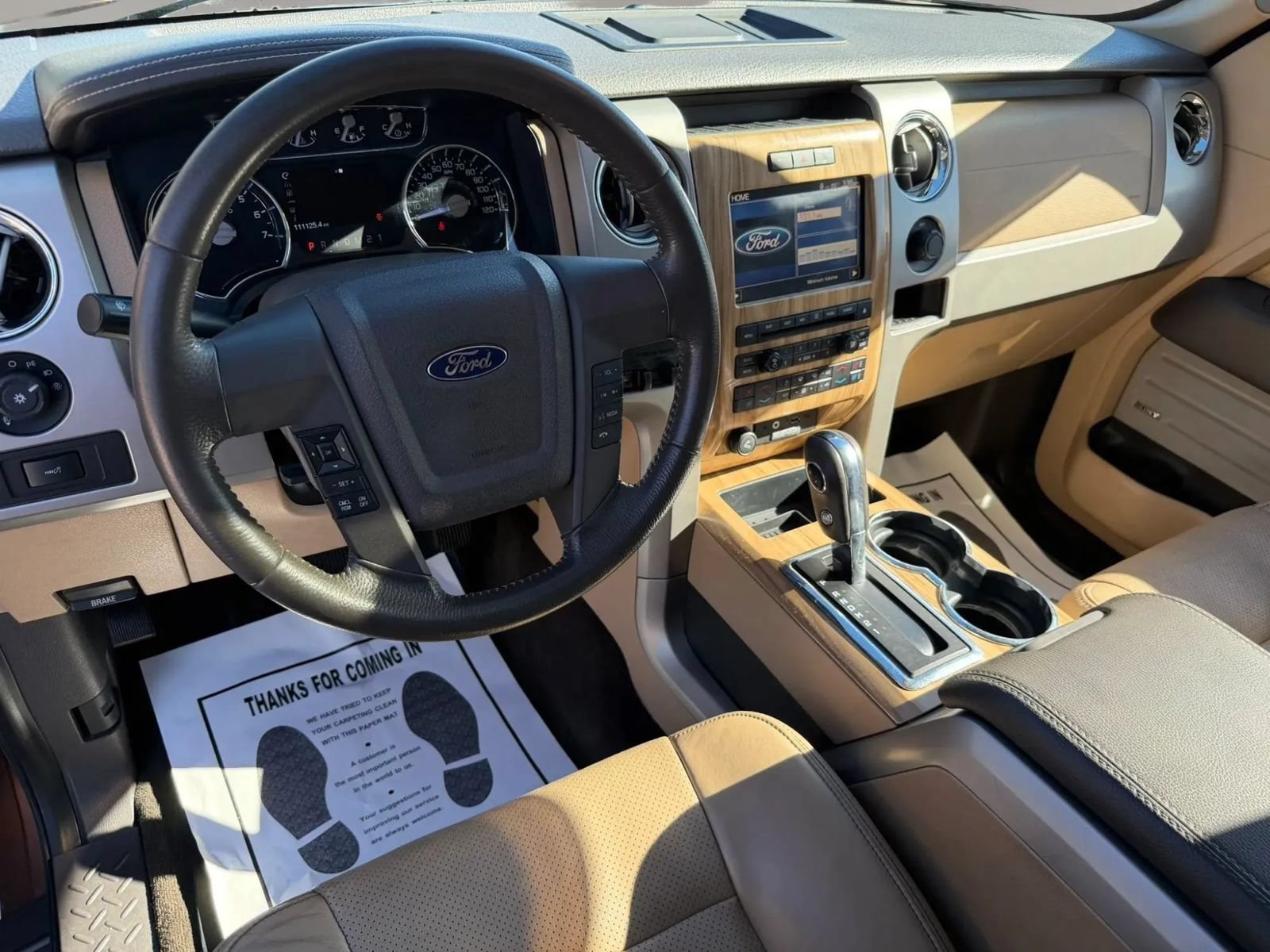 Used 2011 Ford F150 Lariat w/ Lariat Chrome Pkg AWD/4WD image 13
