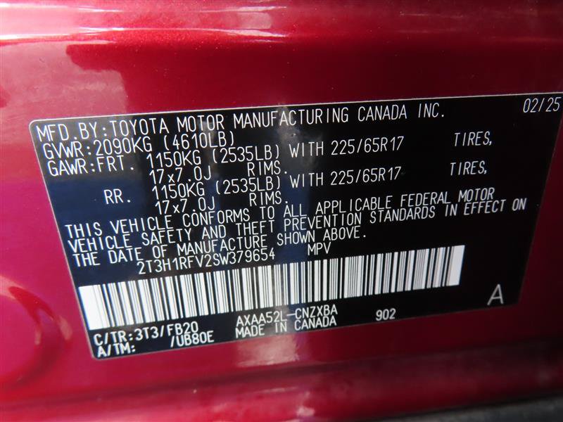 Used 2025 Toyota RAV4 LE FWD image 32