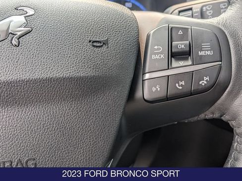 Certified 2023 Ford Bronco Sport Big Bend w/ Convenience Package AWD/4WD image 21