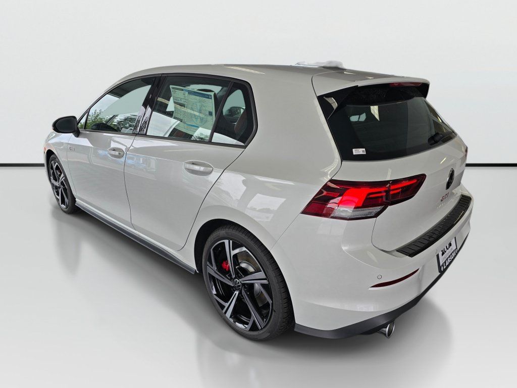 New 2026 Volkswagen GTI SE FWD image 5