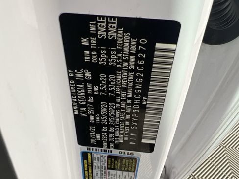 Used 2022 Kia Telluride EX w/ EX Premium Package image 36