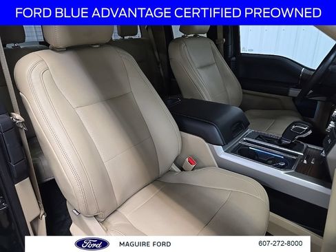 Used 2015 Ford F150 Lariat w/ Equipment Group 501A Mid AWD/4WD image 18