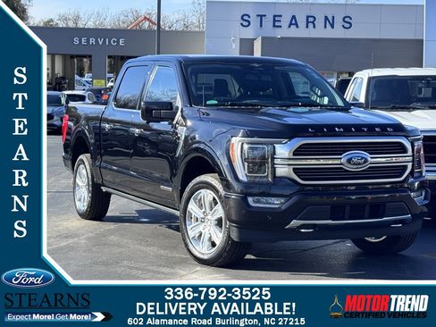 Used 2023 Ford F150 Limited image 1