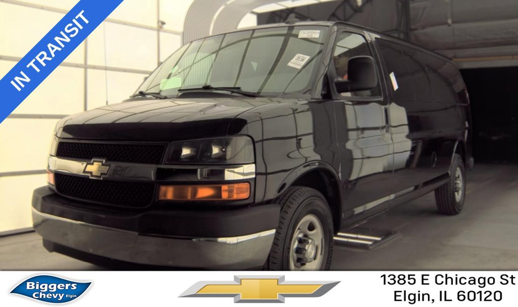 Used 2017 Chevrolet Express 3500 LT w/ LT Preferred Equipment Group RWD image 1