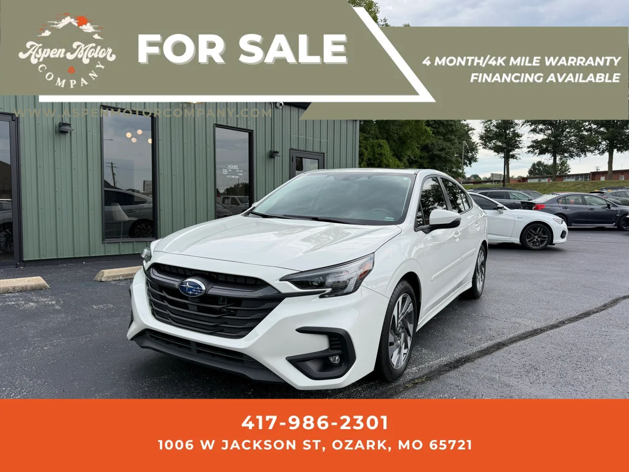 Used 2025 Subaru Legacy Limited AWD/4WD image 1