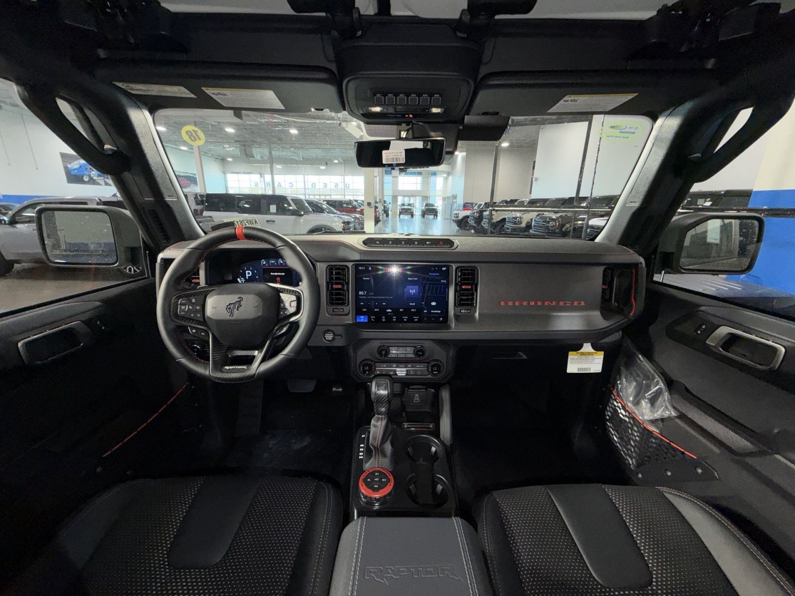 New 2026 Ford Bronco Raptor w/ Interior Carbon Fiber Pack AWD/4WD image 47