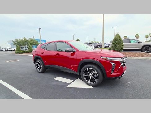 New 2026 Chevrolet Trax RS FWD image 23