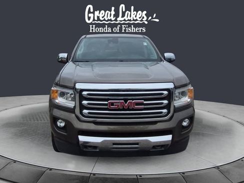 Used 2016 GMC Canyon SLT w/ Driver Alert Package AWD/4WD image 8