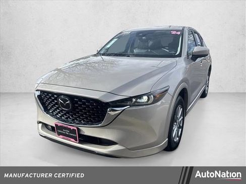 Certified 2024 MAZDA CX-5 AWD 2.5 S w/ Select Package image 1