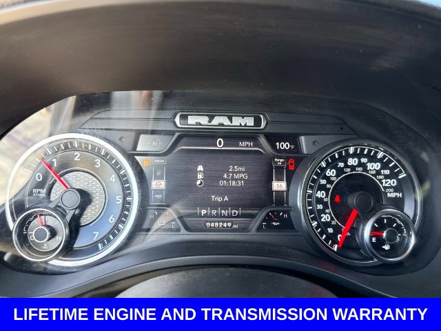 Used 2022 RAM 1500 Laramie w/ Sport Appearance Package AWD/4WD image 27