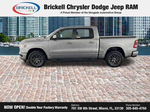 Used 2025 RAM 1500 Laramie w/ Sport Appearance Package AWD/4WD image 7