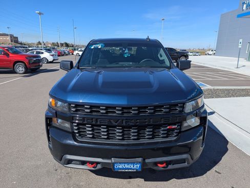 Certified 2021 Chevrolet Silverado 1500 Custom Trail Boss image 6